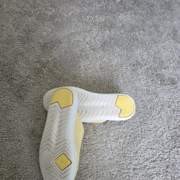 TOMS Women's Yellow Slip-On Shoes - Picture 7 of 7